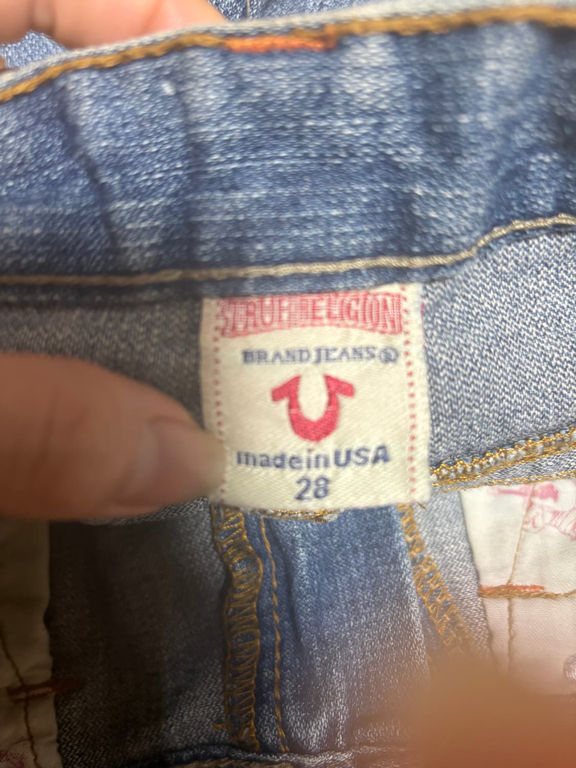 트룰리젼 핫팬츠 상품이미지2