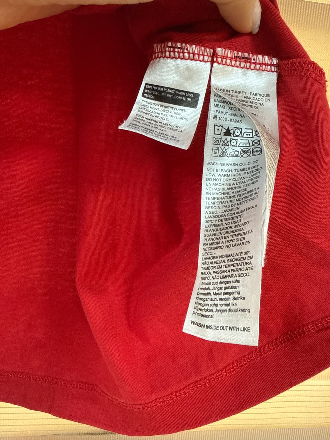 리바이스 반팔 상품이미지2