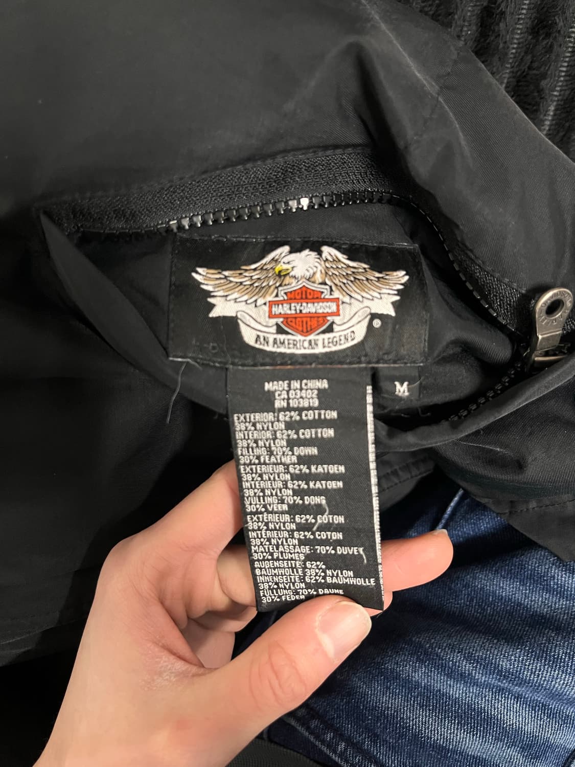 할리데이비슨 패딩 상품이미지3