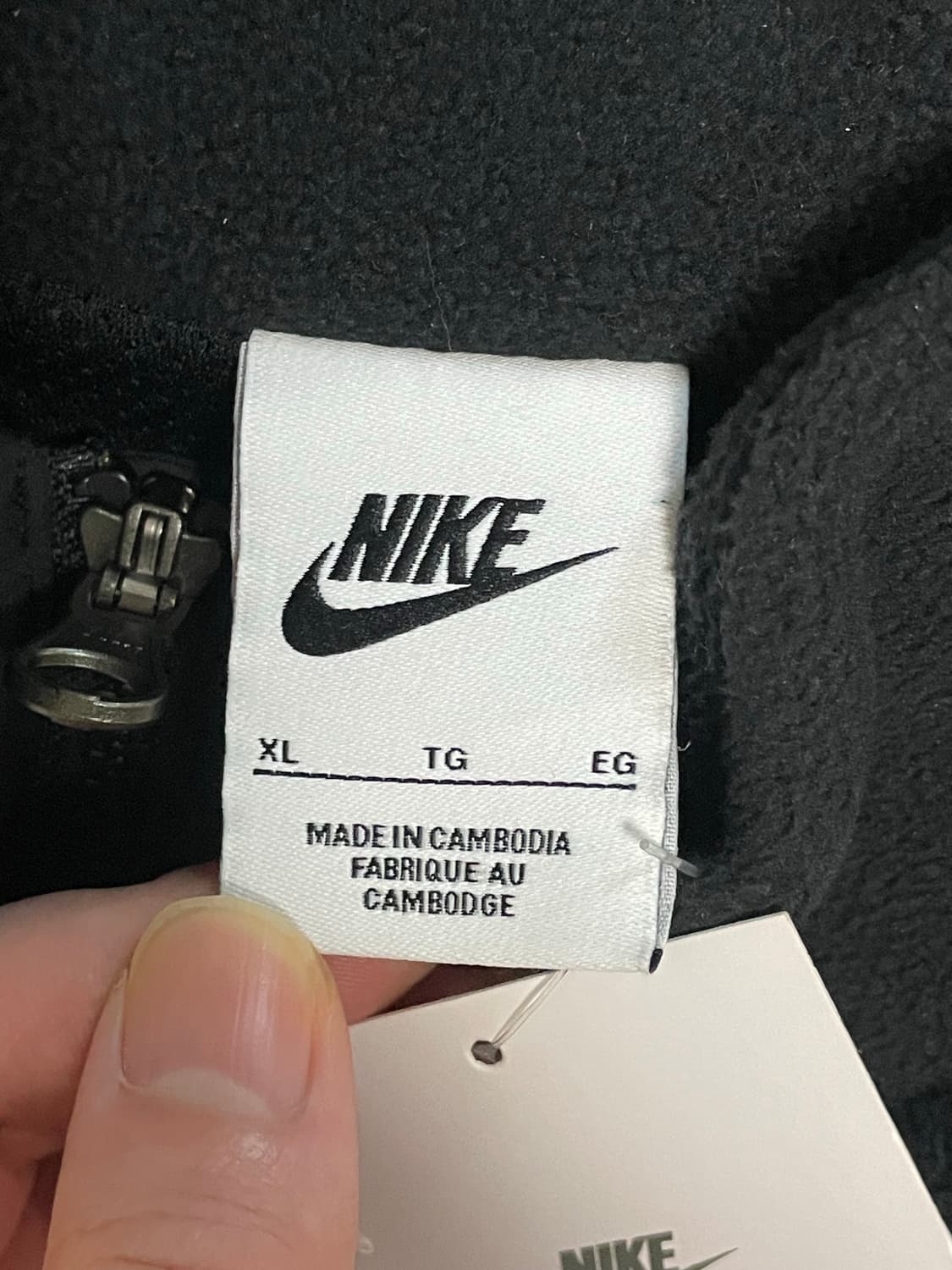 [해외XL] 나이키 클럽 플리스 윈터 베스트 조끼(✨새상품) 상품이미지4