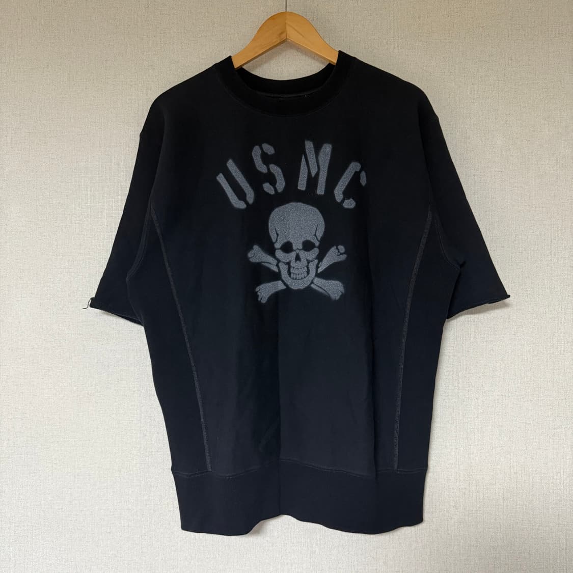 [L]프리휠러스 울티마툴레 "USMC DEVIL DOG" 반팔 스웻 셔츠 상품이미지7