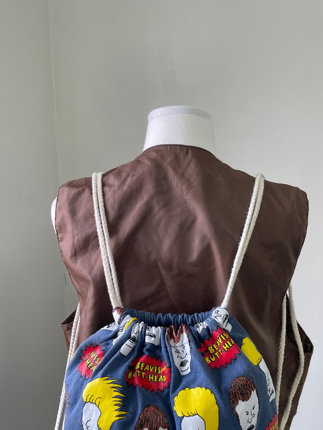 비비스 앤 벗헤드 드로우스트링 백팩 상품이미지3