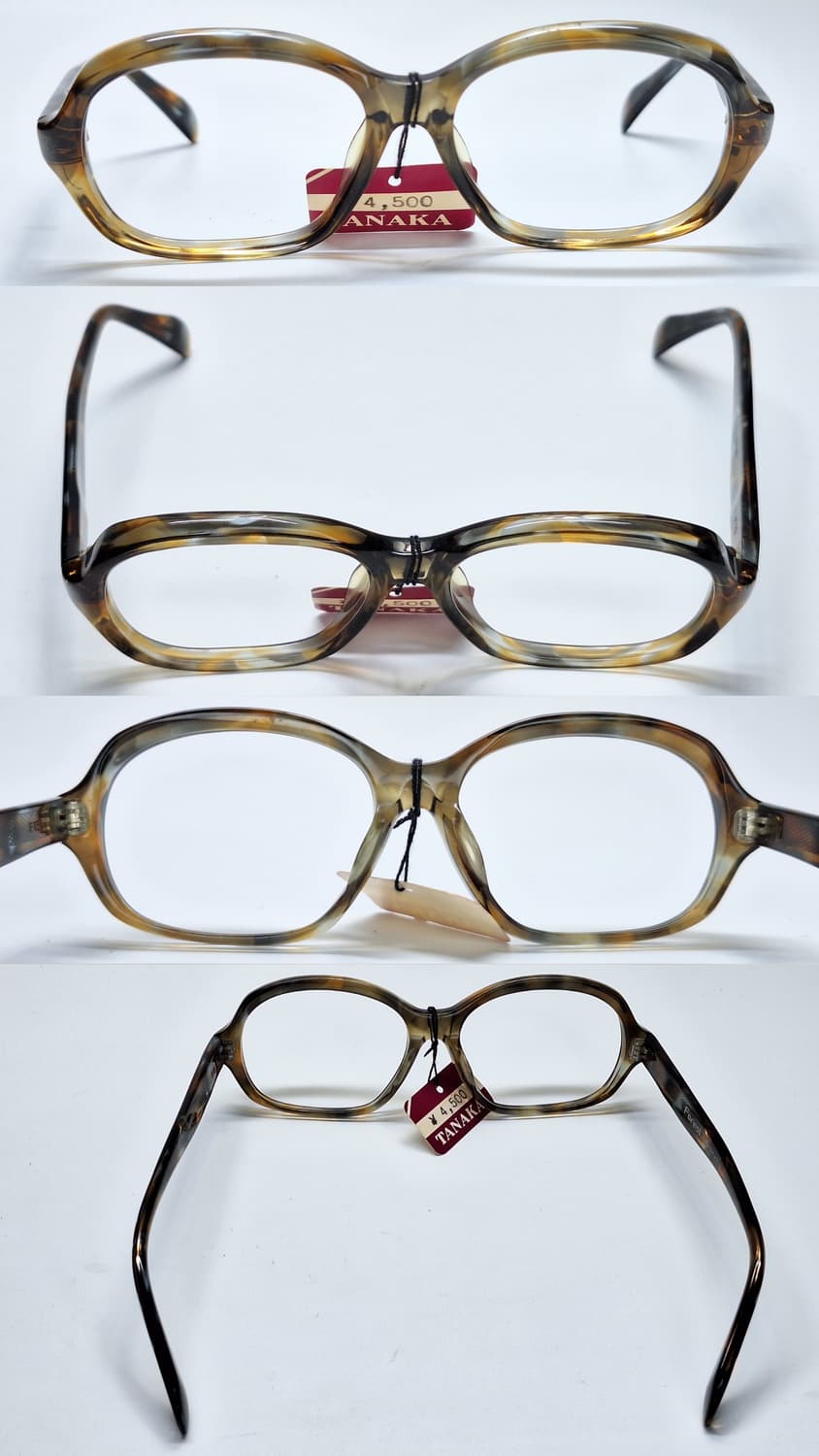 일본 빈티지 데드스톡(미사용)/Forest Montmartre 안경테 상품이미지3