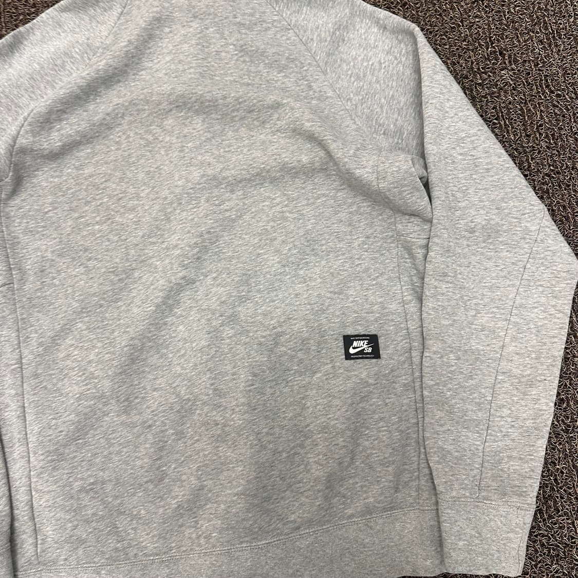 NIKE 나이키 기모 후드집업 그레이 M 상품이미지7