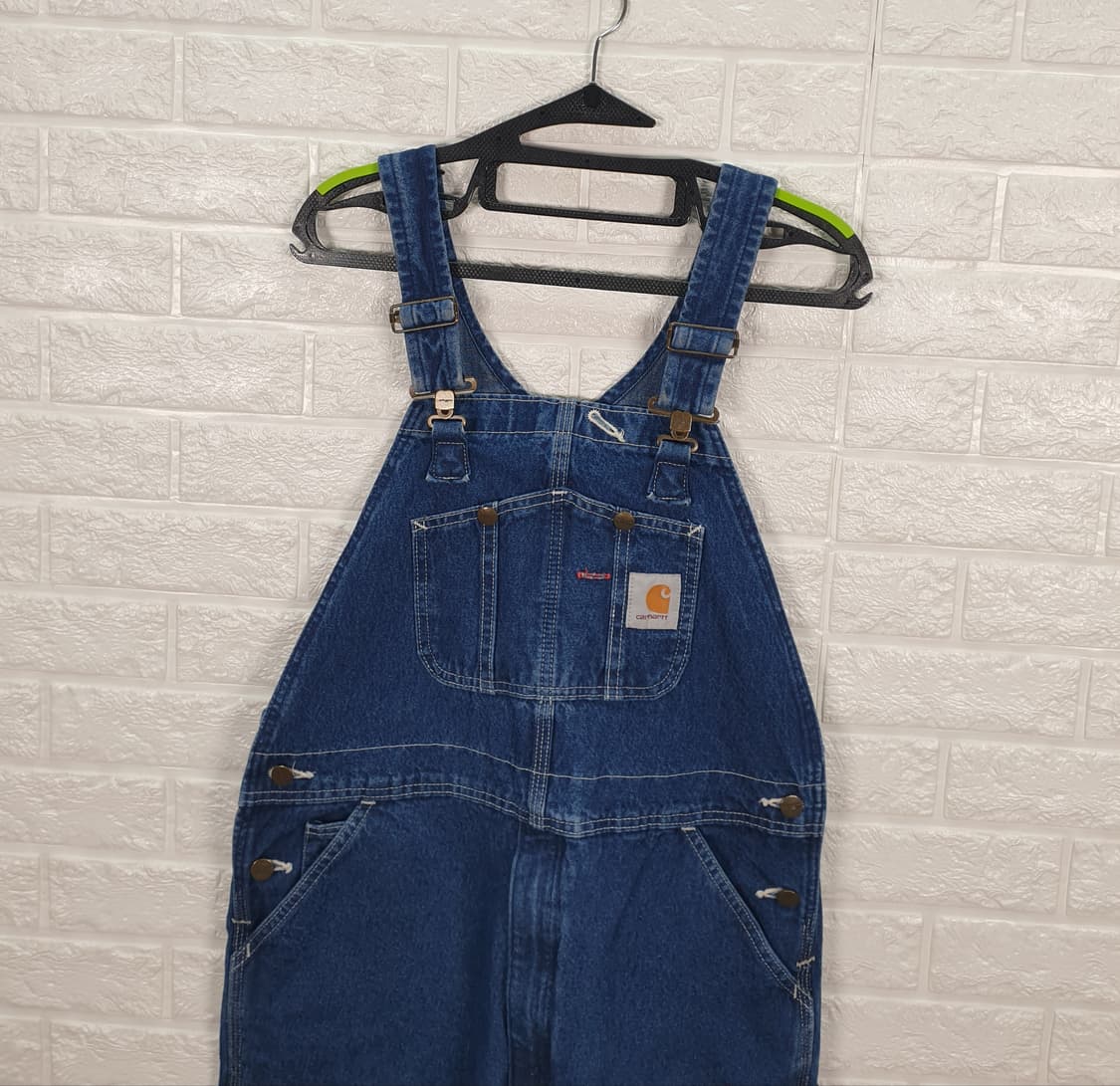 칼하트  데님 오버롤 상품이미지3