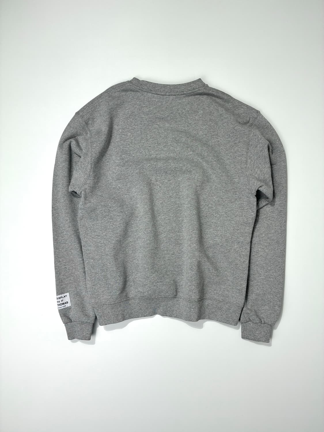 갤러리 디파트먼트 ART DEPT 크루넥 스웻셔츠 헤더 그레이 M사이즈 상품이미지3