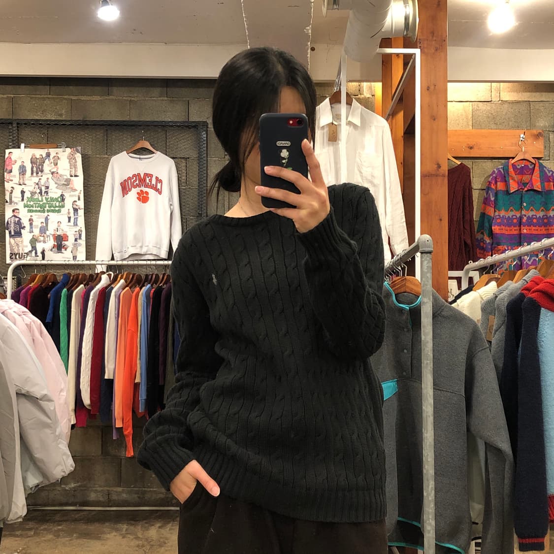 폴로 랄프로렌 우먼 니트 상품이미지2