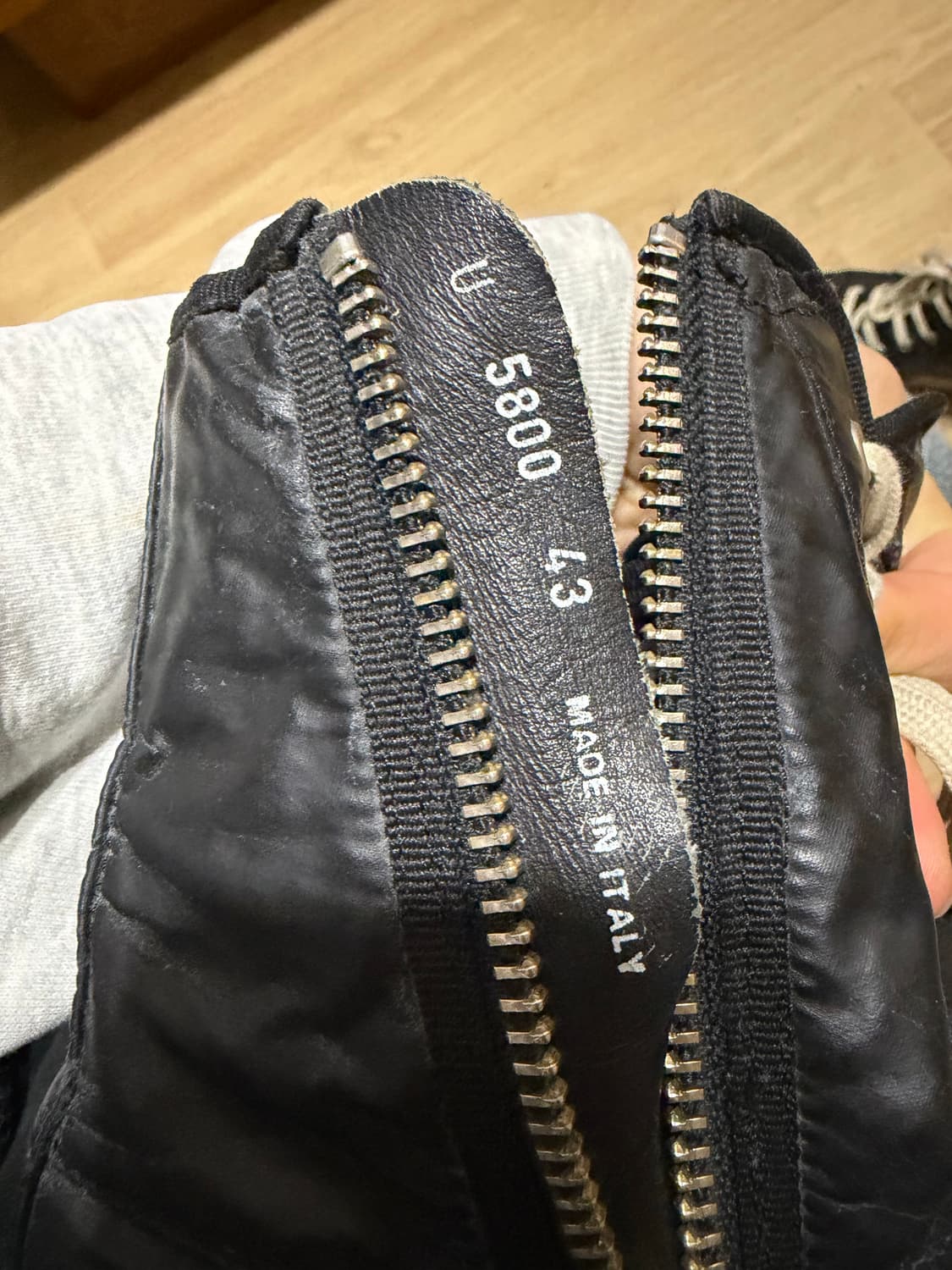 릭오웬스 다크쉐도우 나일론 하이 상품이미지3