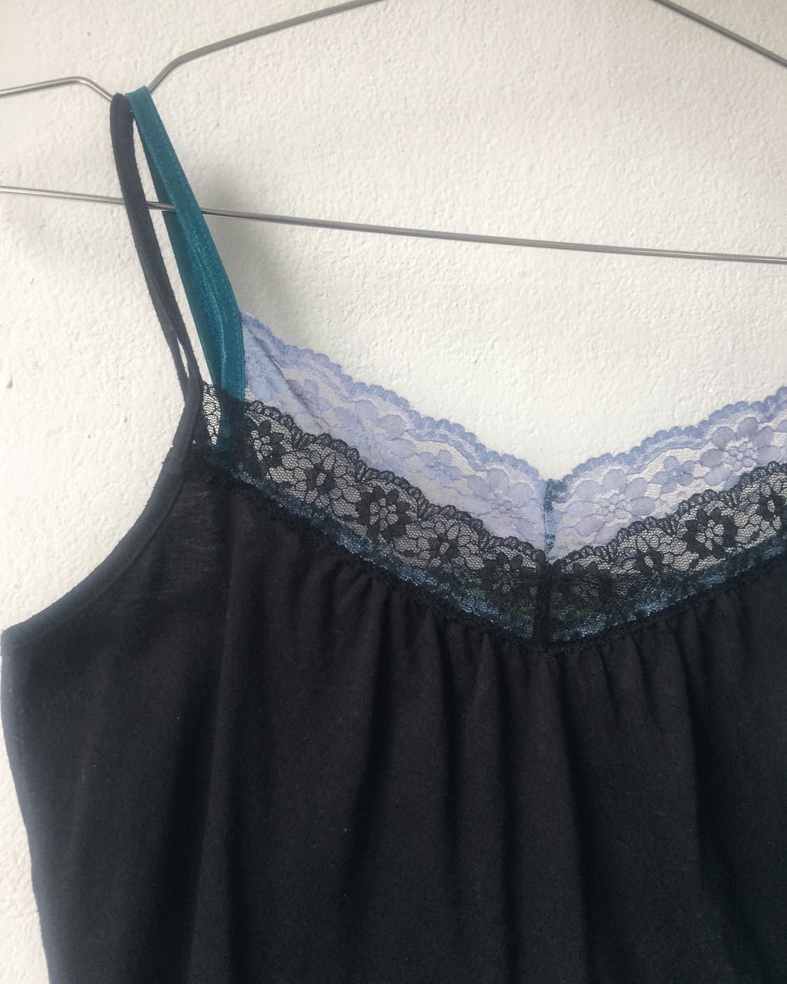 Lace trimming sleeveless 상품이미지4