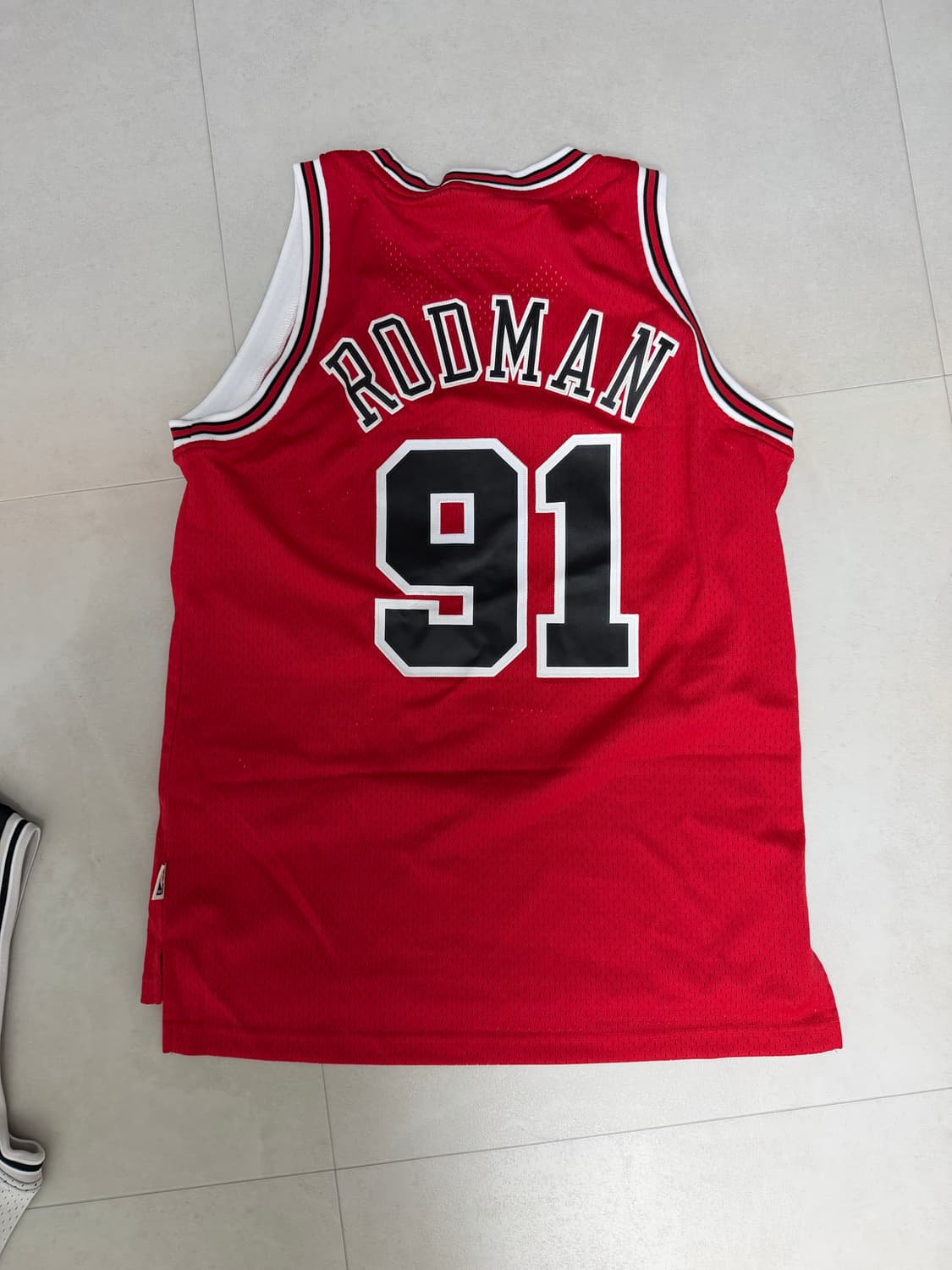 NBA  농구 나시 아디다스 미사용상품 m bulls 상품이미지2