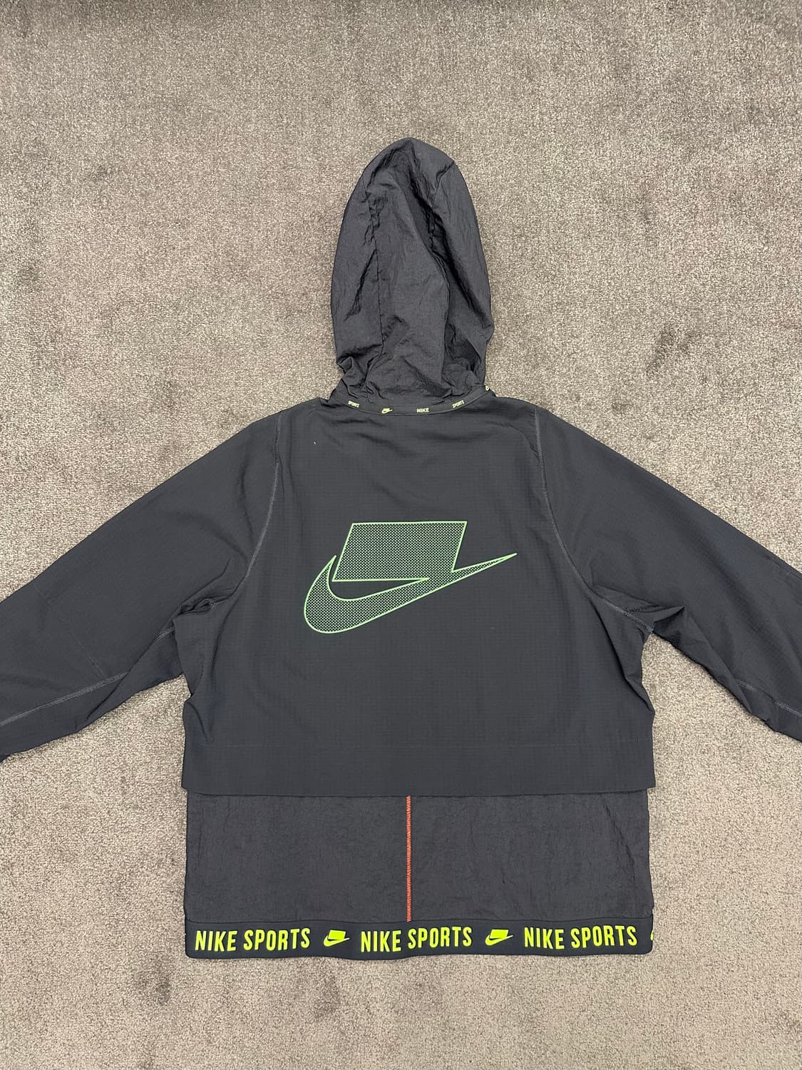 나이키 DRI-FIT 바람막이 XXL 상품이미지1