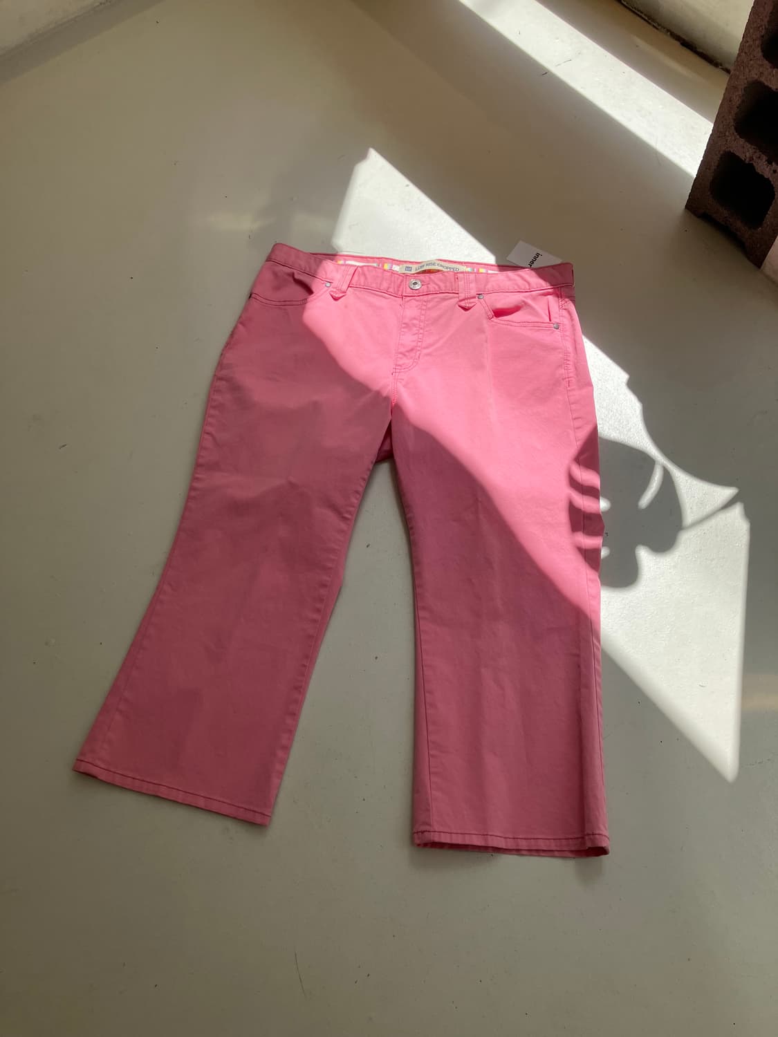 GAP Low Rise Cropped 팬츠 34 상품이미지1
