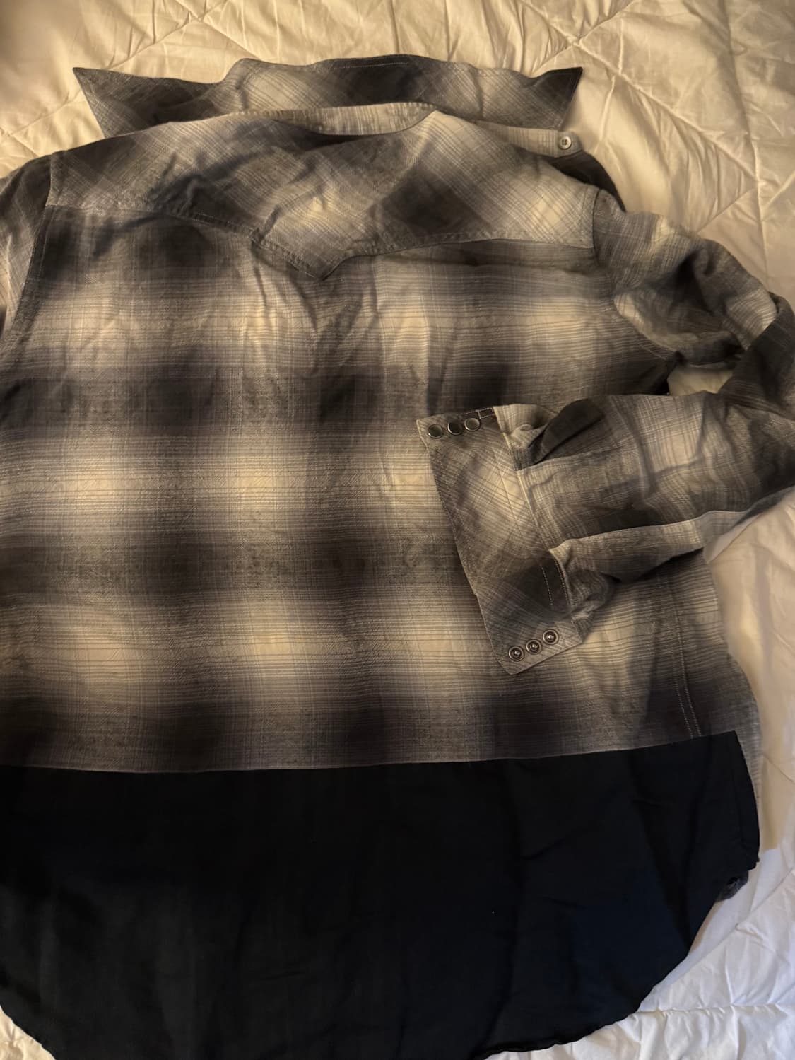 미하라 야스히로 아카이브 레이어드 셔츠 상품이미지3