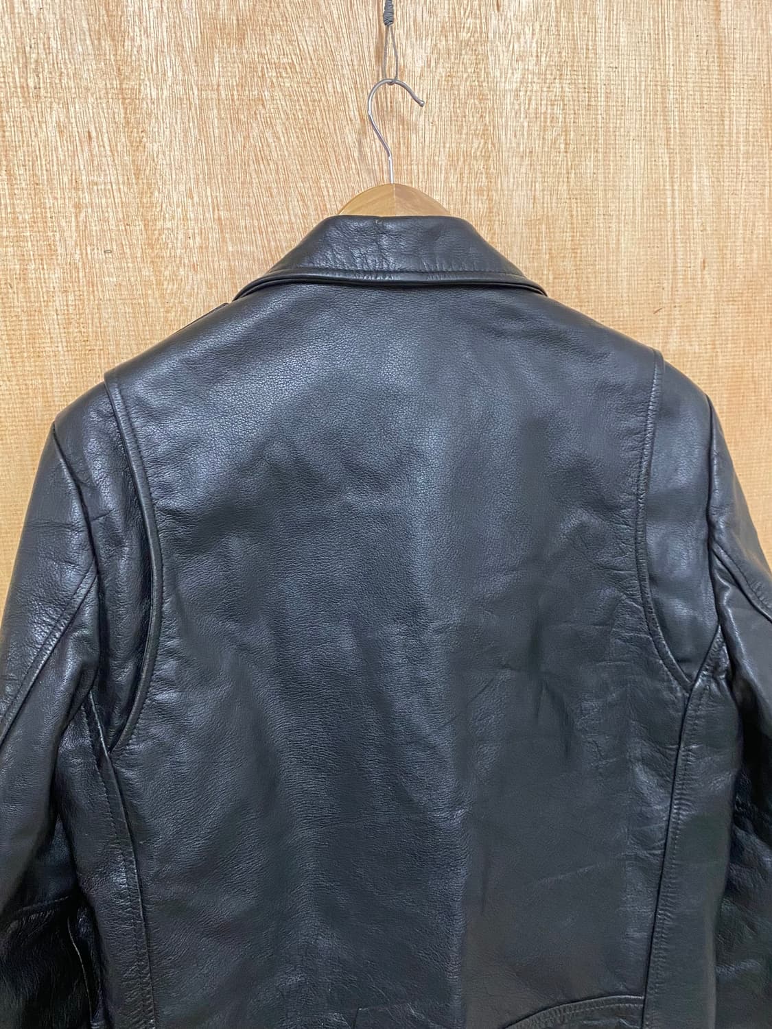 80's BERMAN'S double rider jacket 상품이미지5