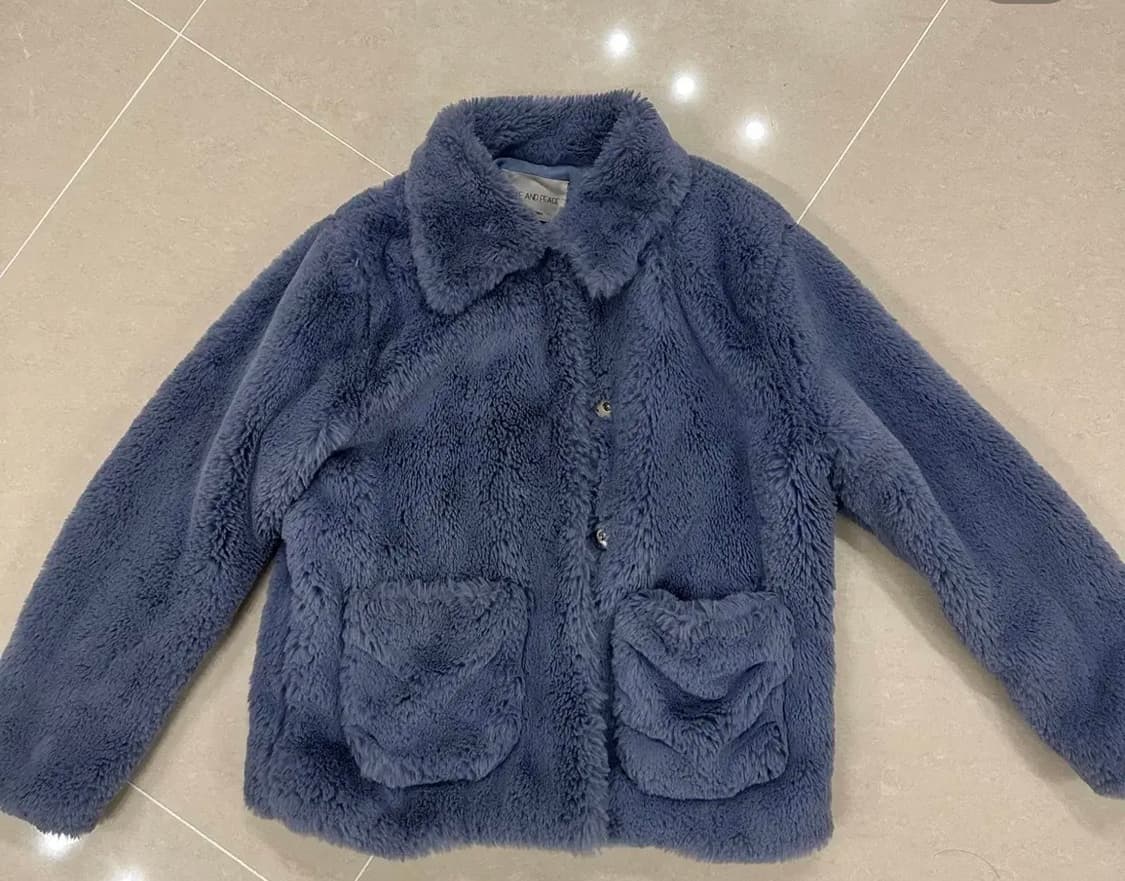 김아현 이브스튜디오 퍼자켓 상품이미지3