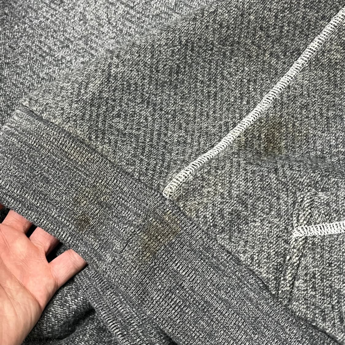  돌체앤가바나 로고 후드 집업 y14819 상품이미지6