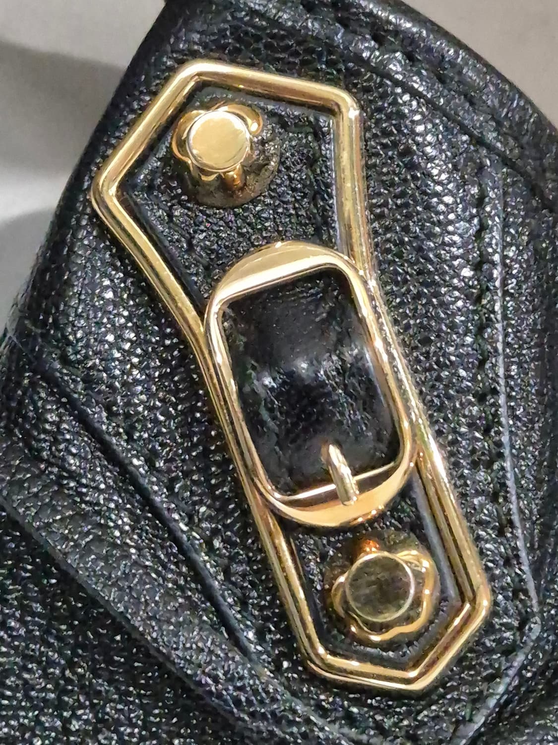 발렌시아가 클래식 메탈릭 엣지 미니 시티 상품이미지8