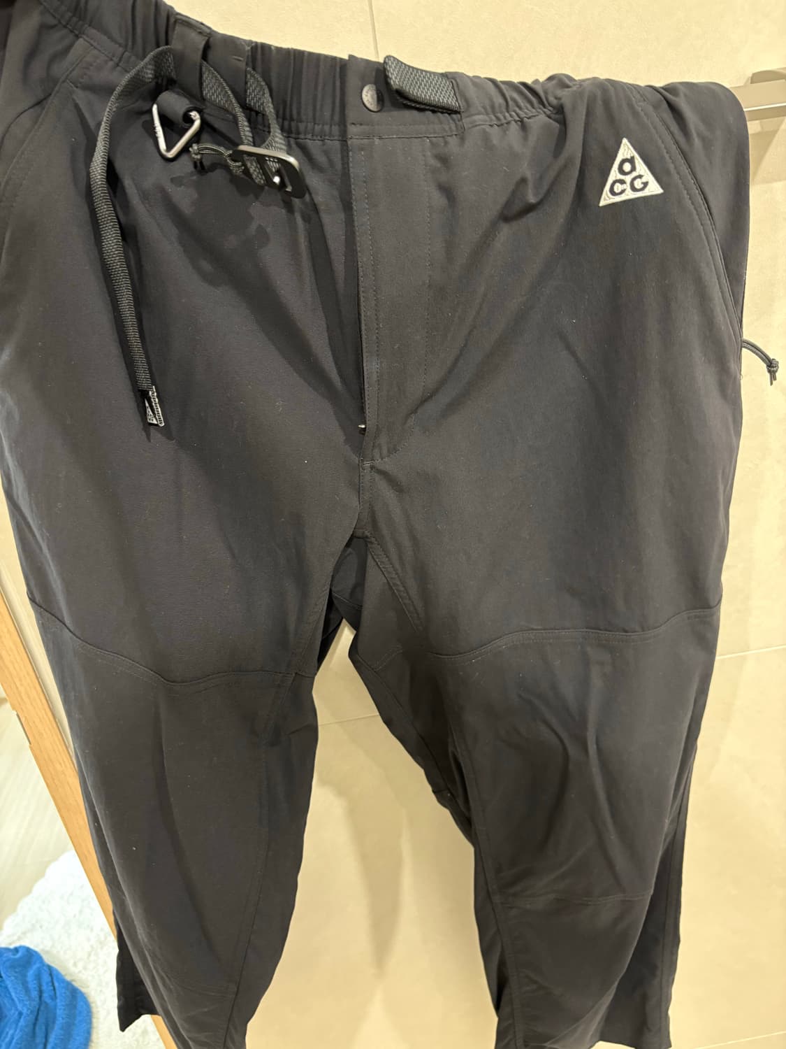 ACG UV 하이킹 팬츠 M - 블랙:앤트러사이트:서밋 상품이미지1