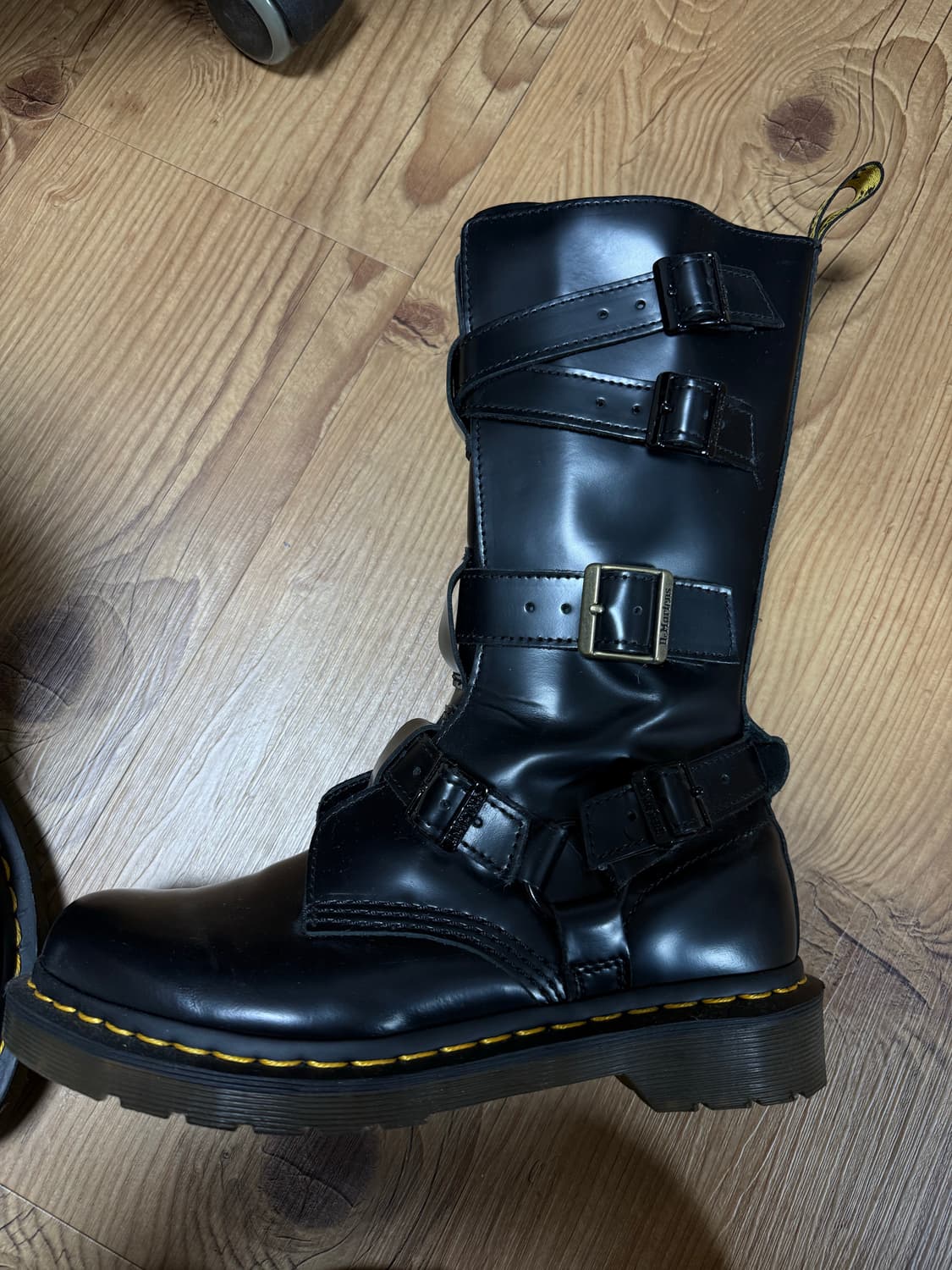 닥터마틴 블레이크 톨 부츠 블랙 UK4 상품이미지4