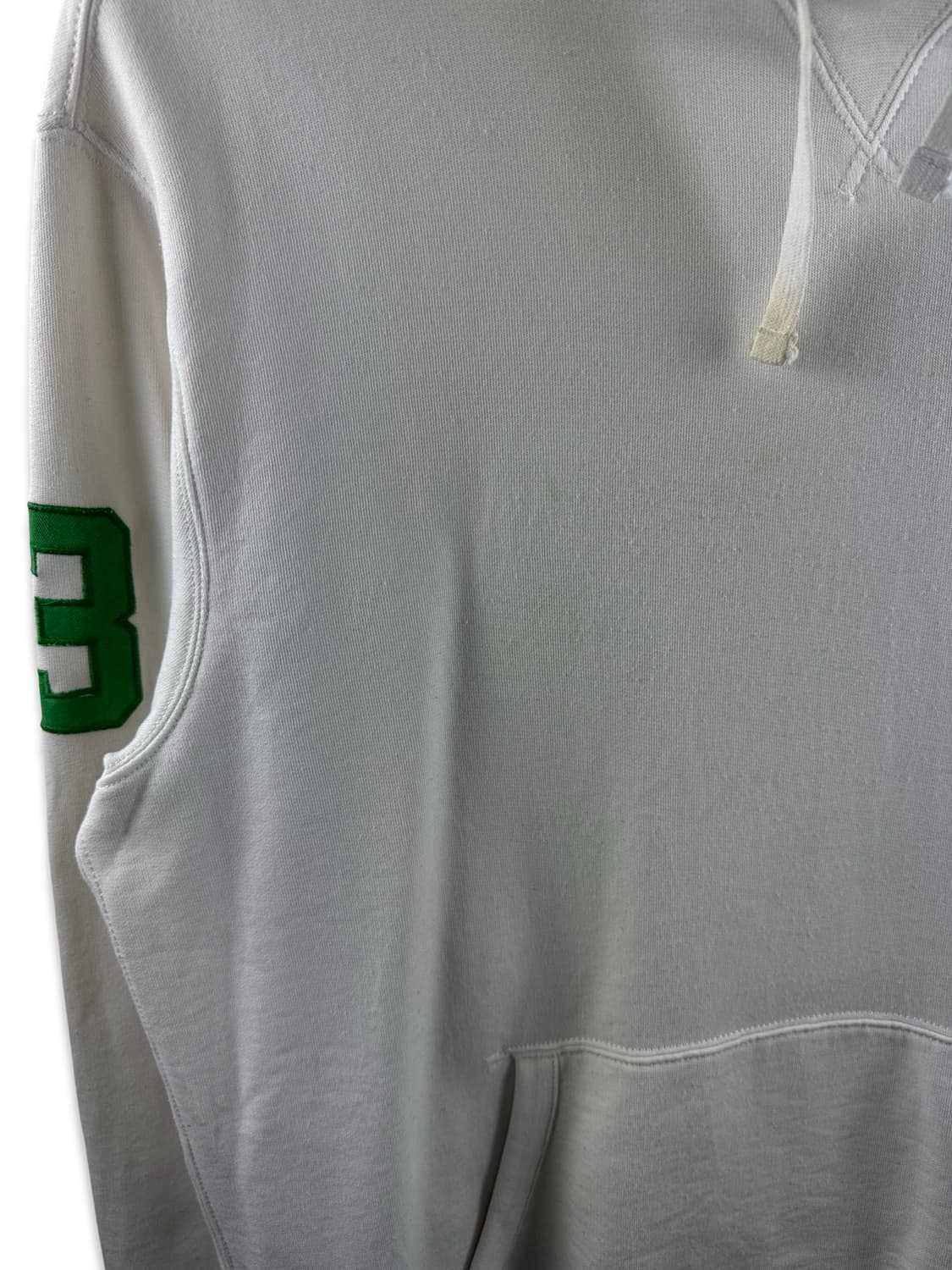 폴로랄프로렌 화이트 그린 빅포니 후드티2925 상품이미지4