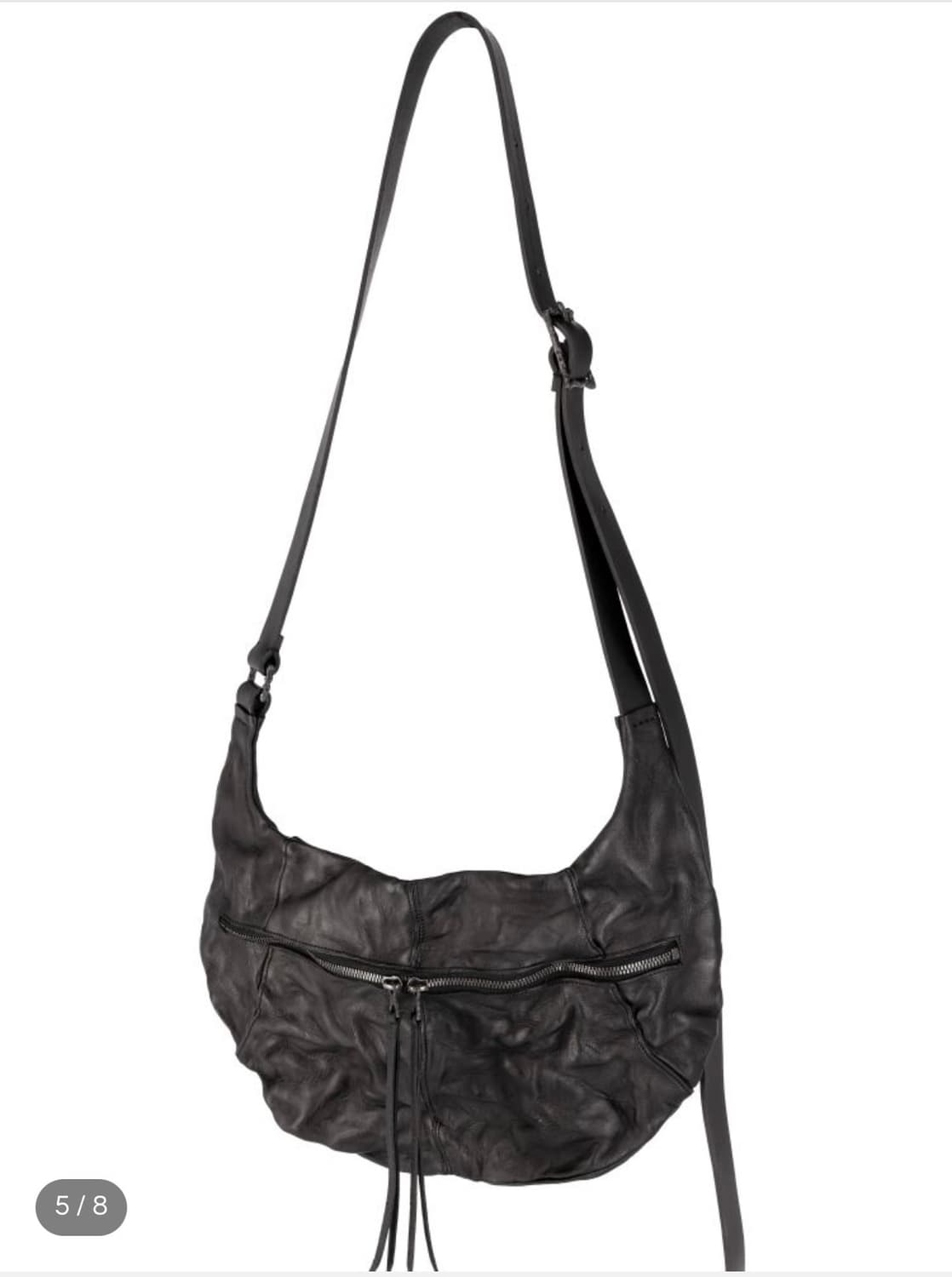 (급처)Reveniomaker Leather Cross Bag OH01 상품이미지3
