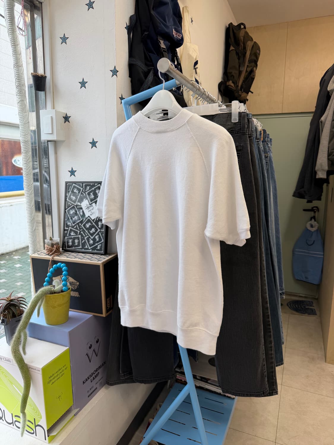 TULTEX 1/2 sweatshirts 상품이미지3