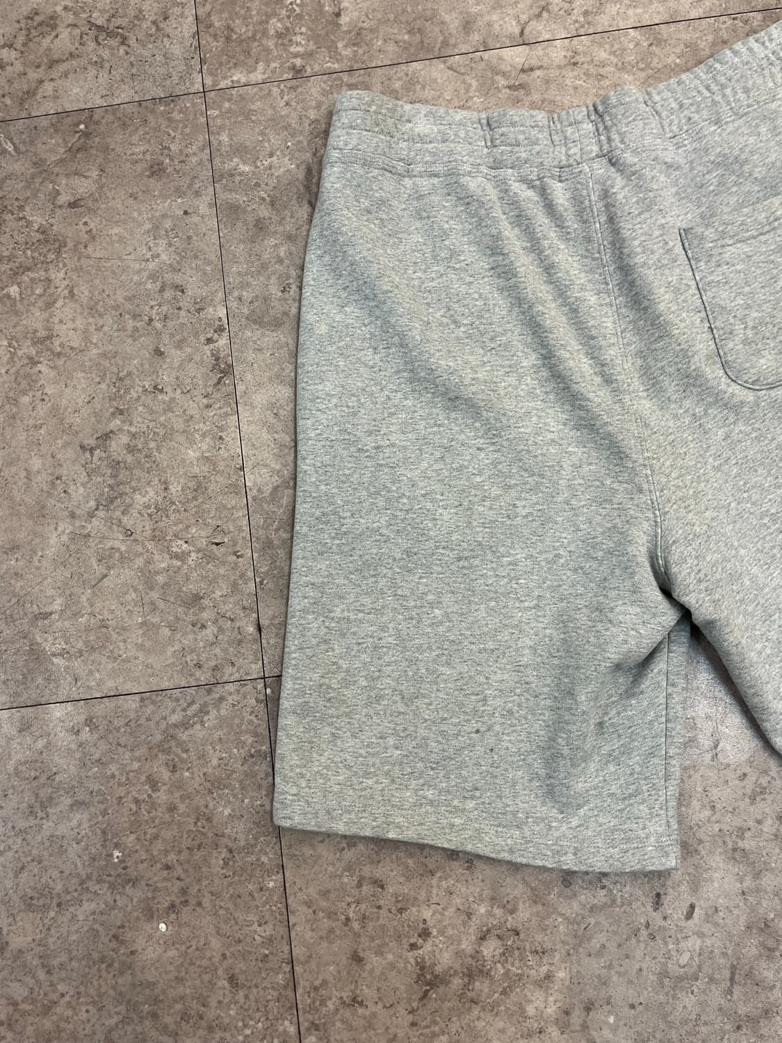 스투시 밴딩 스웻 하프 팬츠 그레이 M #csz3435 상품이미지7