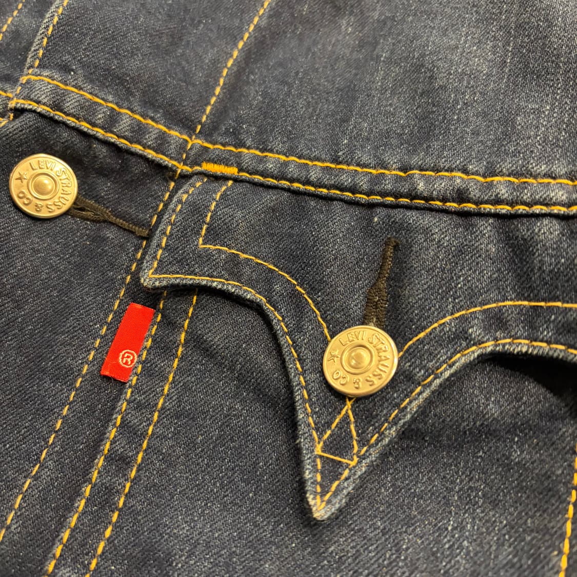 [M] 리바이스 타입 1 데님 트러커 자켓 청자켓 B264 상품이미지4