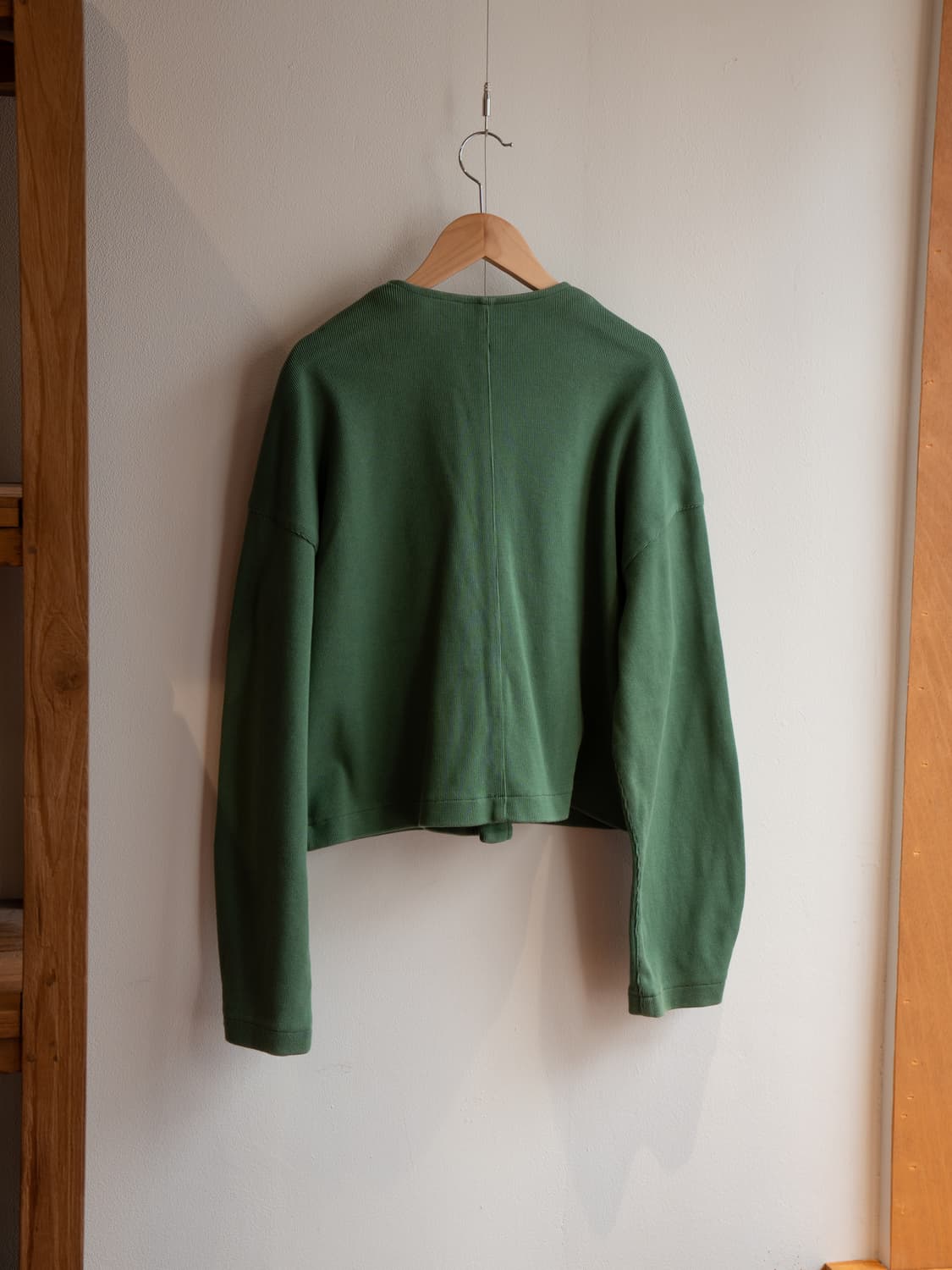 오라리 슈퍼 헤비 코튼 립 가디건 상품이미지4