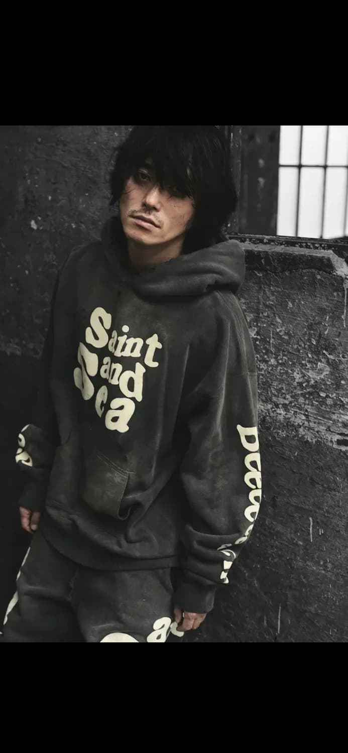 세인트 미카엘 × 윈드앤시 후드 XL 상품이미지2