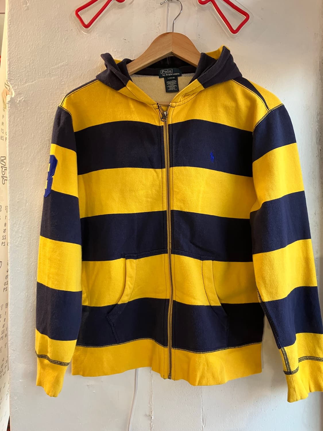 폴로 랄프로렌 후드집업 L 상품이미지1