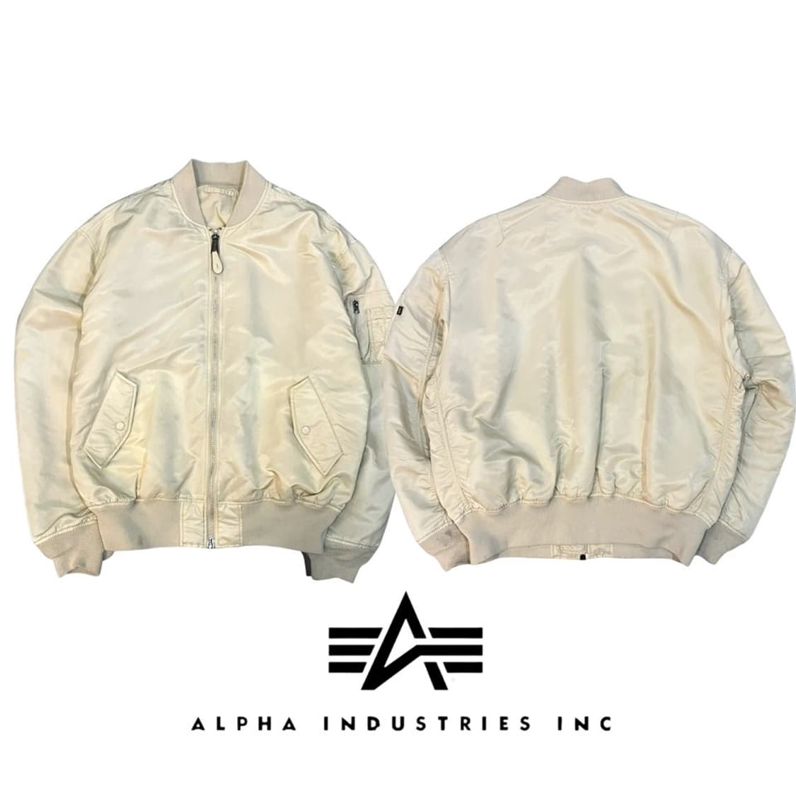 알파인더스트리 usa 리버시블 점퍼 상품이미지1