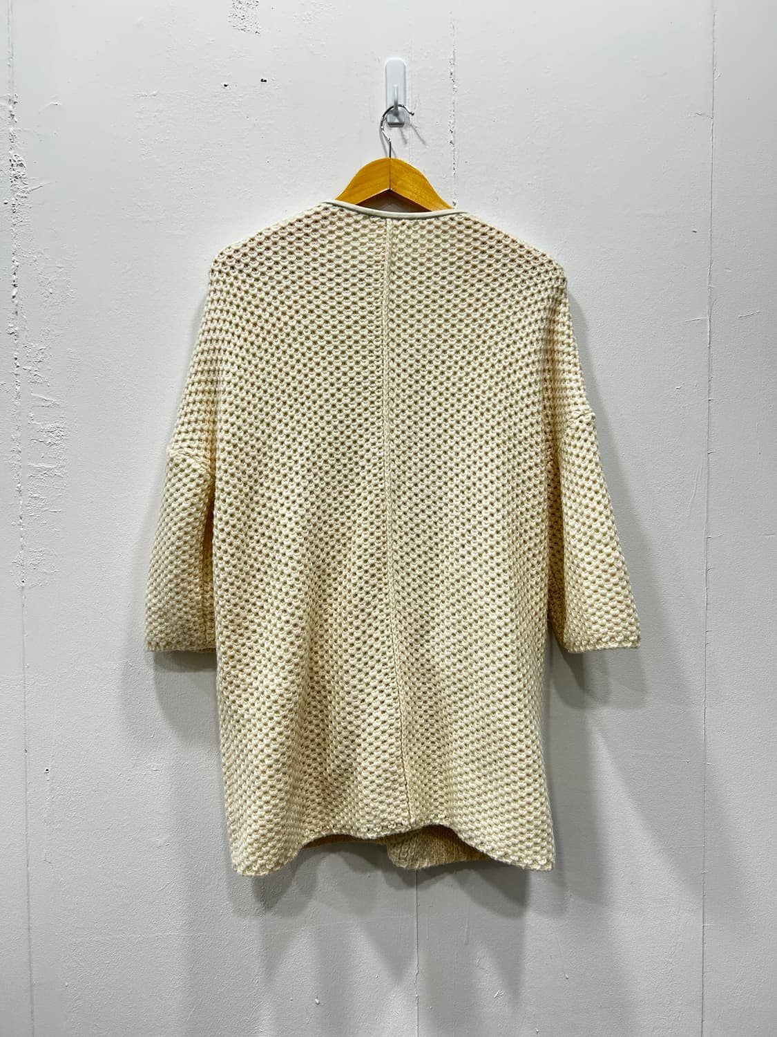 마쥬 maje 알파카 모헤어 양가죽 니트 가디건 1사이즈 상품이미지2