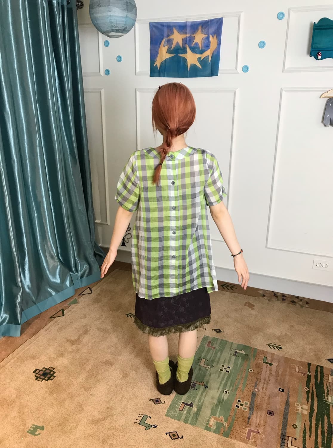 청사과 피크닉 소녀코디셋𓂃˖₊ 🍏🧺 상품이미지5