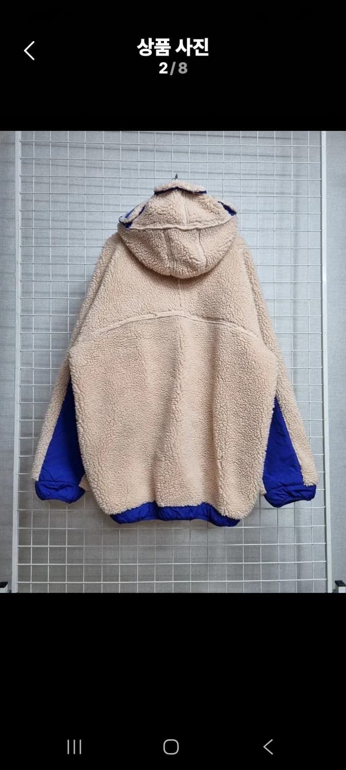 (택포) 아웃스탠딩 뽀글이 보아자켓 L (새상품급) 상품이미지3