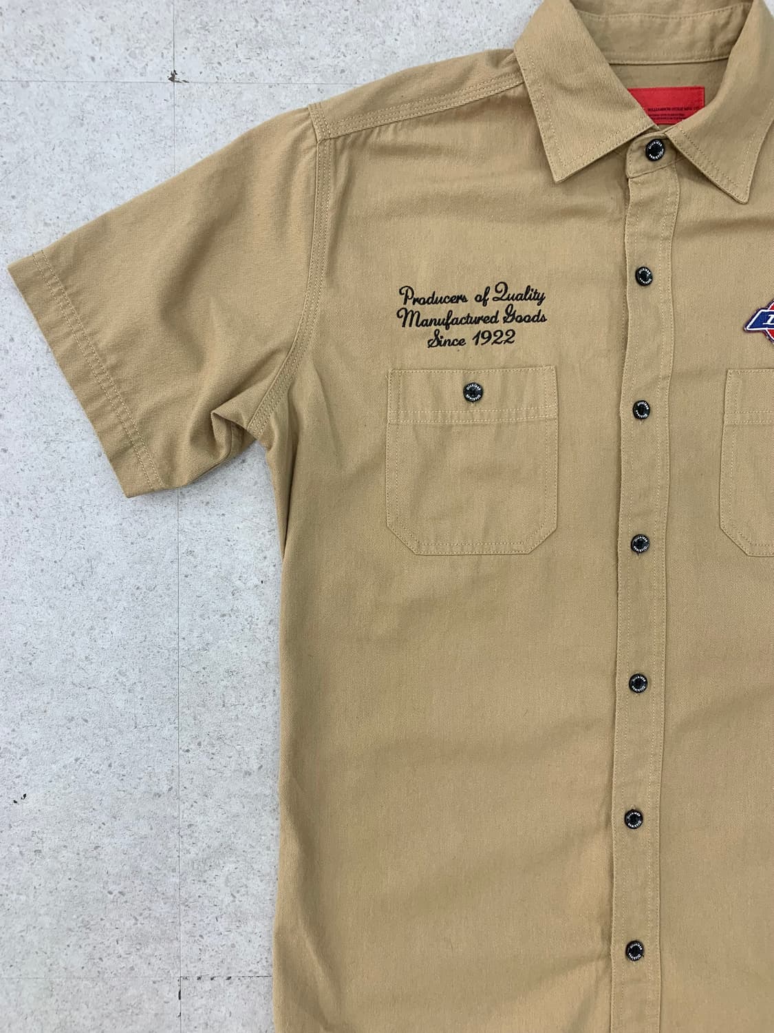 Dickies 디키즈 반팔 셔츠 상품이미지3
