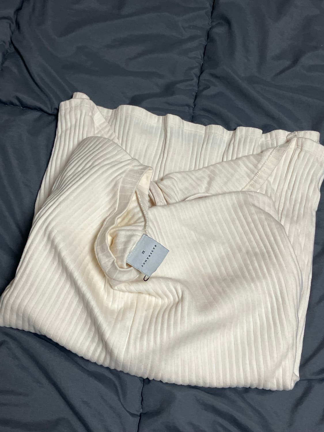 베이스레인지 shaw 긴팔 xs (shaw organic cotton) 상품이미지6