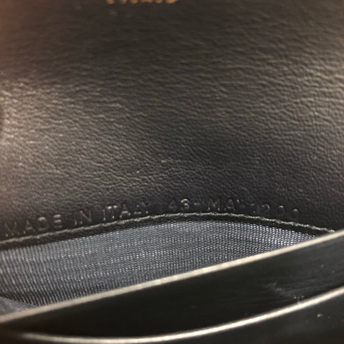 디올 오블리크 새들 자카드 이태리 카드지갑 상품이미지5