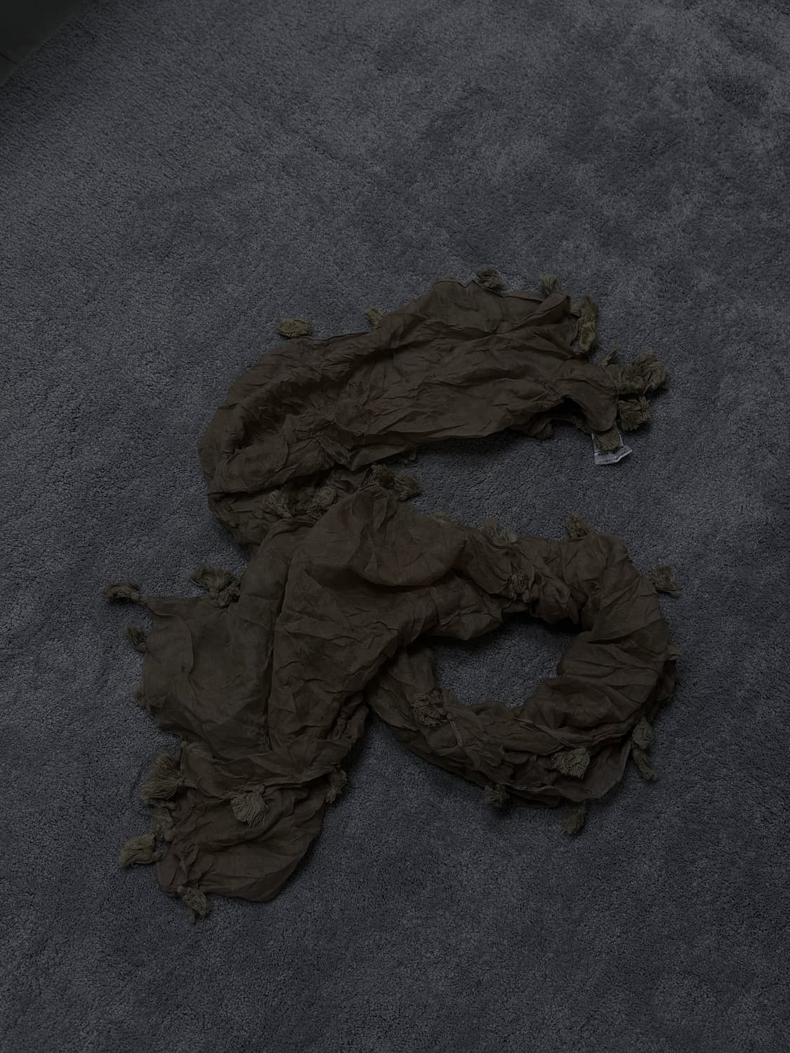 Vintage V-kei,punk mood dessert muffler 상품이미지1