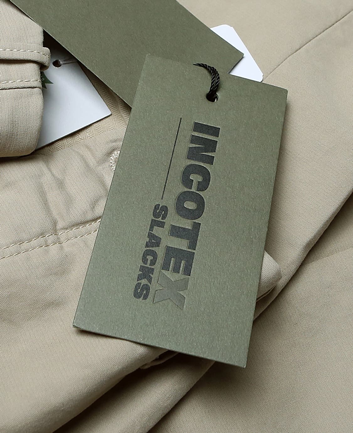 인코텍스 [Incotex] 베이지 테이퍼드 이태리 슬랙스 팬츠 상품이미지9