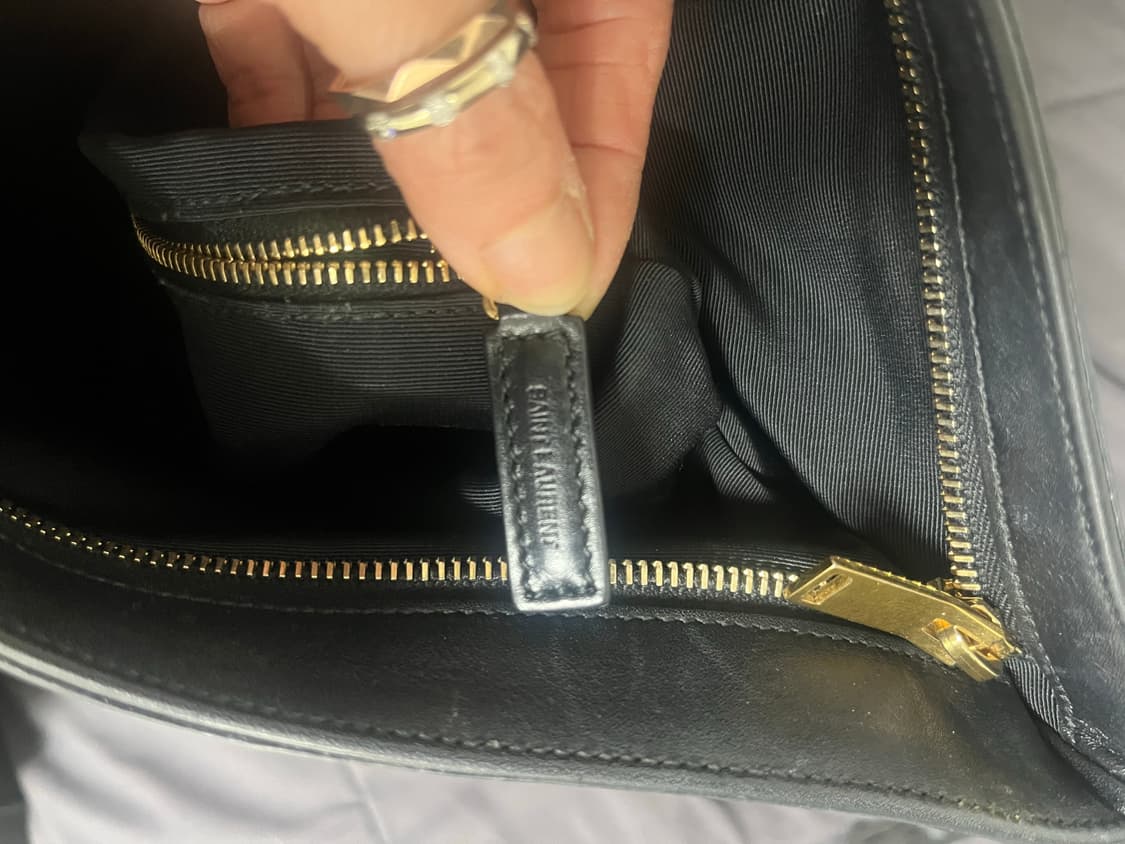 (정품)생로랑 클러치백 상품이미지6