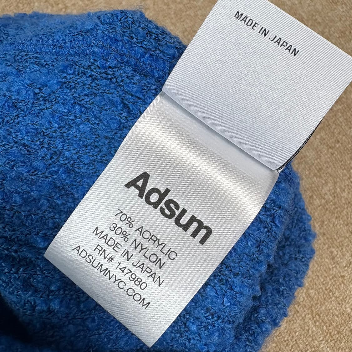 adsum 비니 상품이미지2