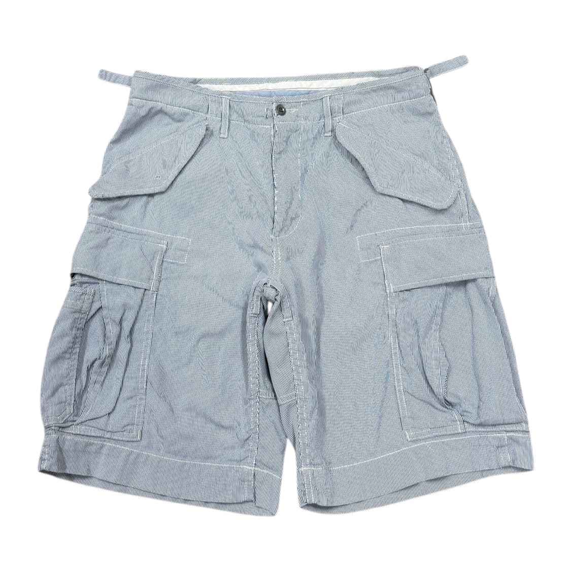 폴로 랄프로렌 Y2K 스트라이프 히코리 카고 포켓 쇼츠 반바지 32 상품이미지1