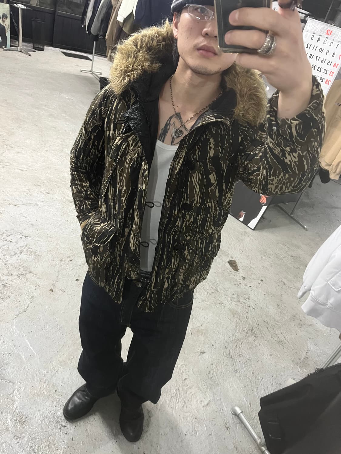 John Bull boa down jacket 상품이미지3