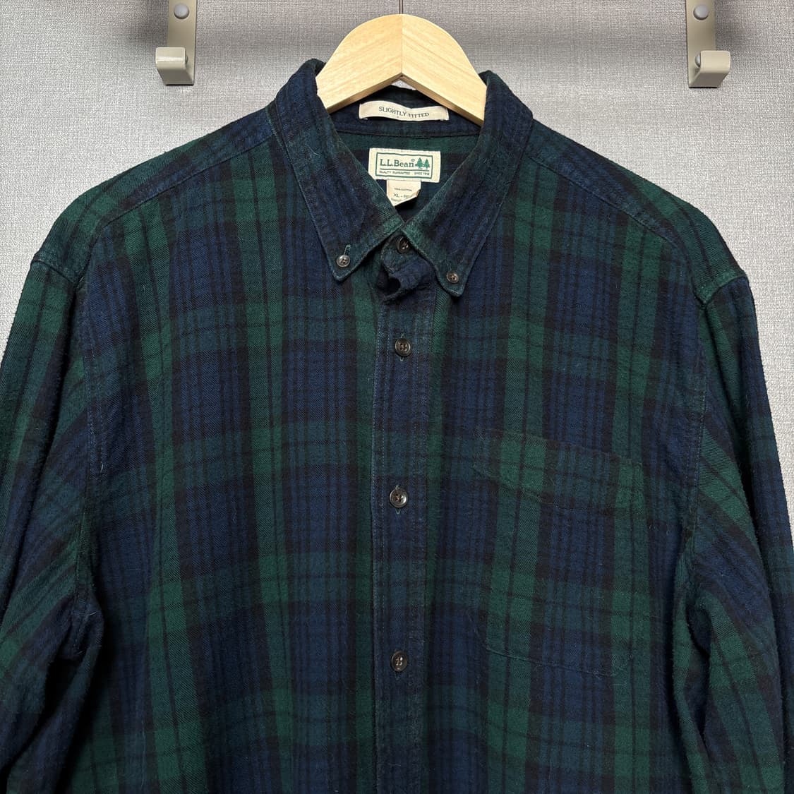 엘엘빈 플란넬셔츠 상품이미지3