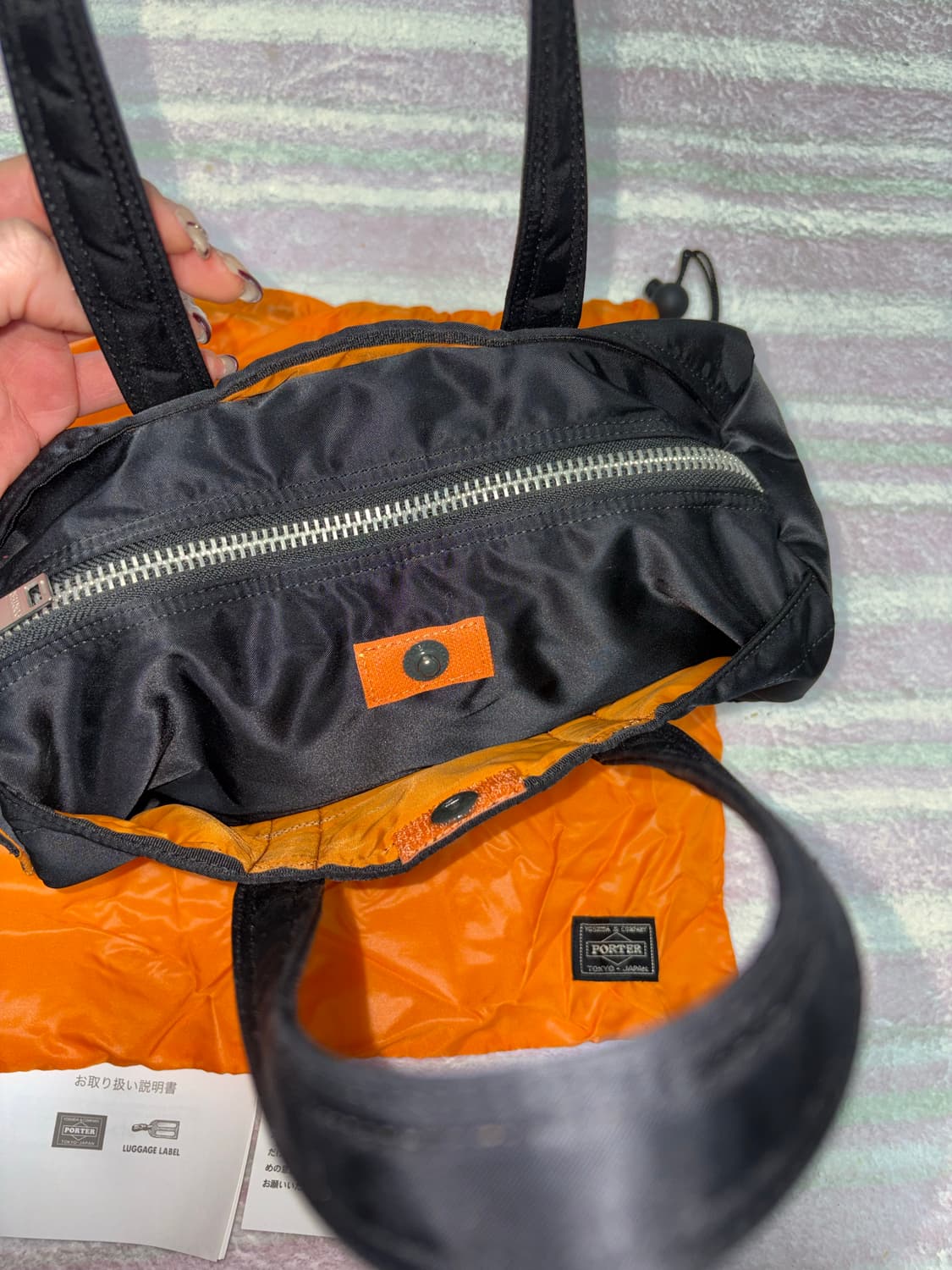 신형)Porter 요시다 포터 탱커 보스턴백 더플백 s 블랙 상품이미지7