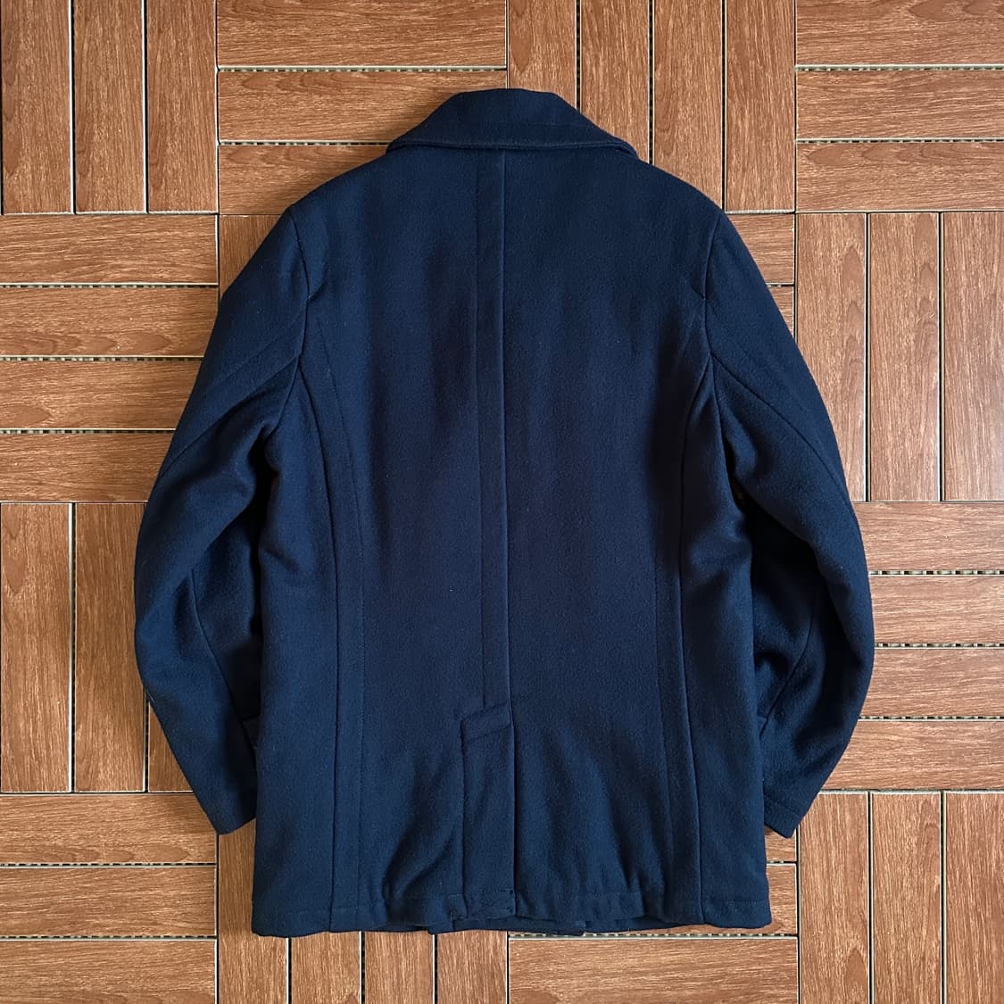 Levi’s navy wool pea coat 상품이미지3