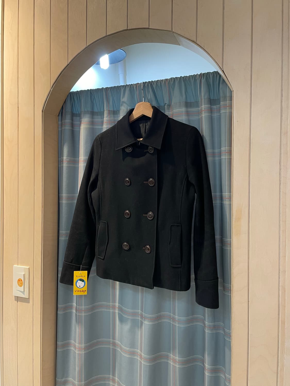 일본빈티지 더블피코트 상품이미지3