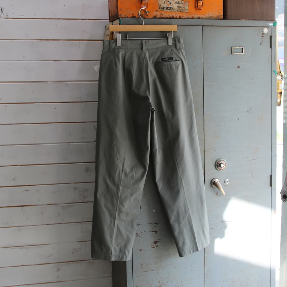 (착용컷) PLANET GOLF 립스탑 팬츠 (남성용 31.5) 상품이미지2