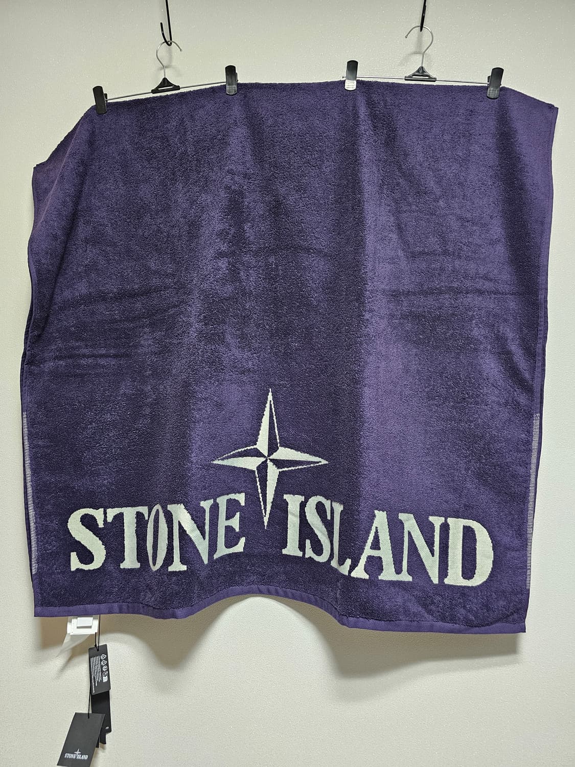 스톤아일랜드 코튼 비취 타월 (새 상품) 상품이미지4